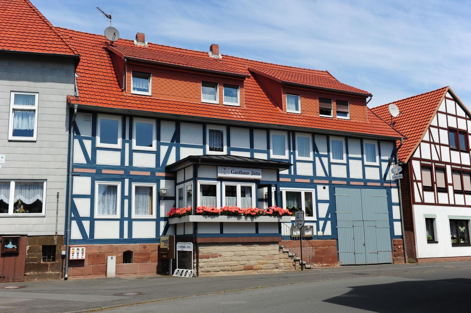 Gasthaus Juette Ebergötzen エクステリア 写真